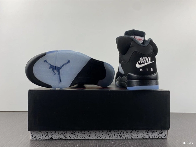 Cheap TBK (2016) Black 5 Retro Jordan 845035-003 Metallic 0812